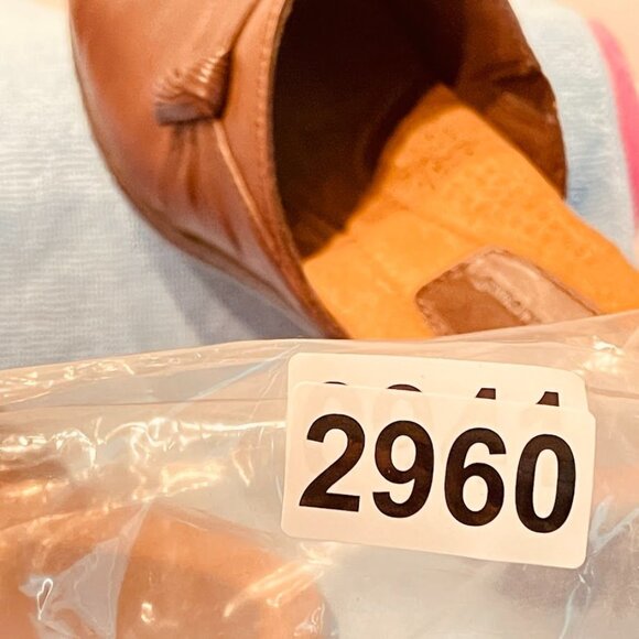 Earth Origins Addison Shoes Womens Size 7.5M Brown Leather Slip On Mules Comfort - Picture 15 of 15